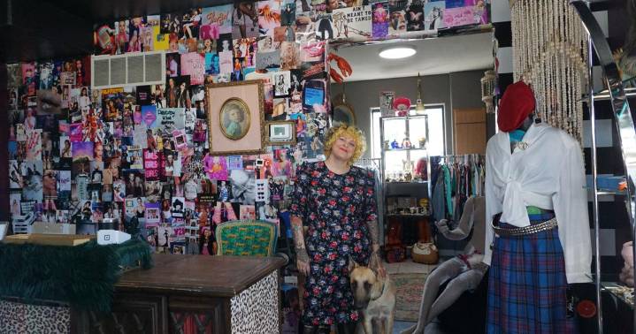 Finding treasure and self-expression at Vintage Vixens in Hyde Park