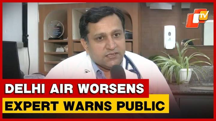 Rising Pollution In Delhi Triggers Health Issues; Expert Advises Caution For Vulnerable Individuals