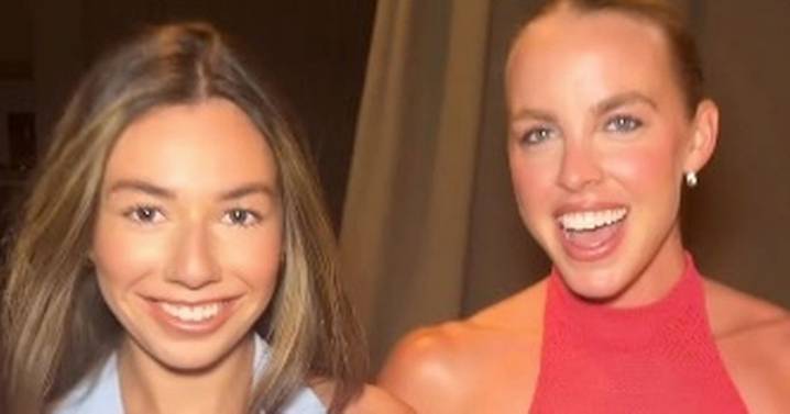 Keely Hodgkinson wows in see-through dress as fans hail '12/10' beauty