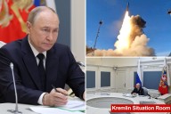 Putin oversees 'planned' readiness test of Russia's nuclear forces from 'Austin Powers'