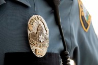 Letters: Two big police officers, one lost little girl