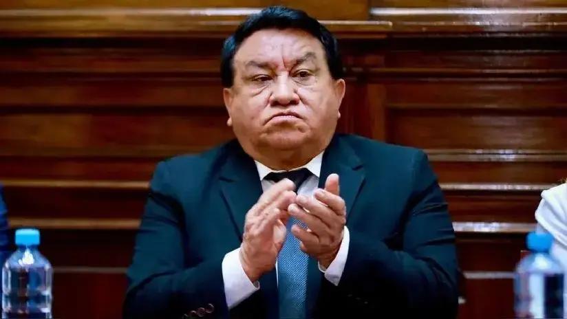 Podemos Perú apoyará moción de vacancia contra Dina Boluarte, asegura José Luna