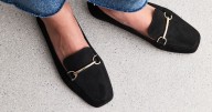 'Incredibly comfy' £28 New Look loafers look like £810 Gucci pair
