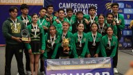 Selección de Porras y Animación de la UAEMex conquista plata en ANUIES 2025
