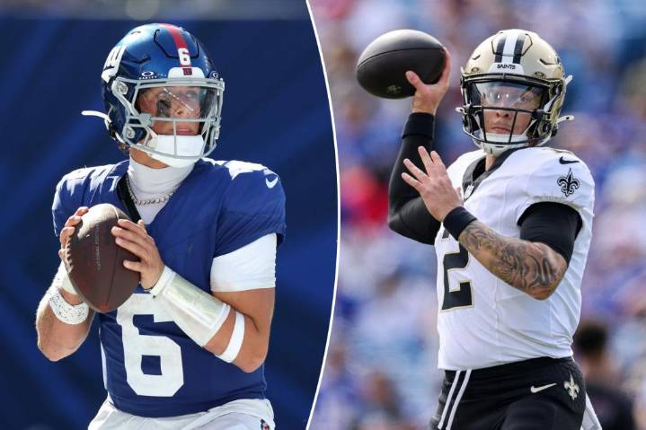 How to watch Giants vs. Saints live for free: Time, streaming