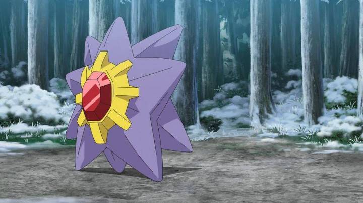 Pokémon Legends: Z-A leaks reveal mega Starmie's goofy legs