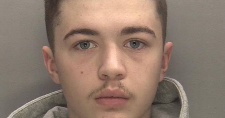 First picture of Broad Street thug, 18, jailed for three unprovoked attacks on nights out