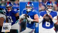 Giants Now: 3 Giants land in ESPN's top 10 rookie rankings