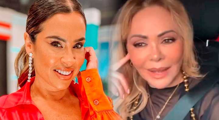 Ethel Pozo tiene IMPENSADA respuesta al referirse a la polémica con Gisela Valcárcel y América TV: "Felizmente, no estuve aquí"