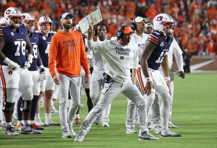 Hugh Freeze Reportedly Has One Last Chance to Save $39M Auburn Future, Per Insider Tigers' Hugh Freeze's future hangs in balance with the Missouri clash deciding his $38 million future at Auburn. Insi