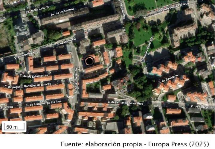 Detenida una expareja en Santander por agredirse mutuamente