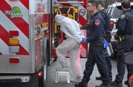 Hombre bañado en sangre ingresó a una comisaría de Brooklyn y confesó el asesinato de su amigo