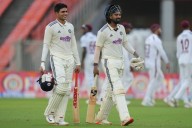 1st Test, Day 1: India reach 121/2 at stumps, trail West Indies by 41 runs