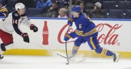 Zach Benson may crack lineup as trio of injured Sabres return to practice