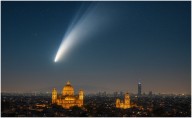 Cometa Lemmon 2025: ¿cómo verlo sin utilizar telescopio? Guía práctica para observar el objeto espacial