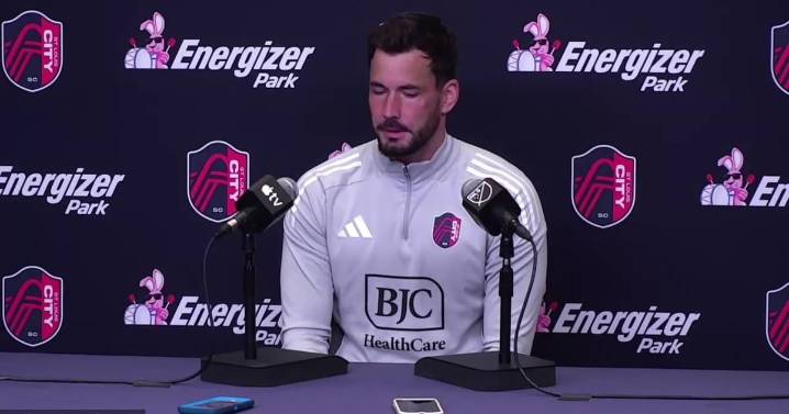 Roman Burki discusses his time with St. Louis City SC, his future