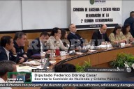 Avanza en comisiones reforma a Ley Aduanera