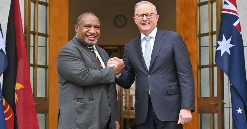 Australia gets PNG 'pukpuk' defence pact over the line