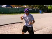 MMA fighter takes down intruder during Florida home break