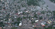 Al menos 23 muertos y ocho desaparecidos tras fuertes lluvias en México