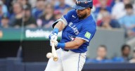Blue Jays OF Santander scratched from ALCS Game 2 lineup because of sore back, Lukes returns