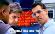 Productor Christian Rodríguez expone mensajes amenazantes de Gustavo Salcedo tras sufrir agresión: "No voy a parar"