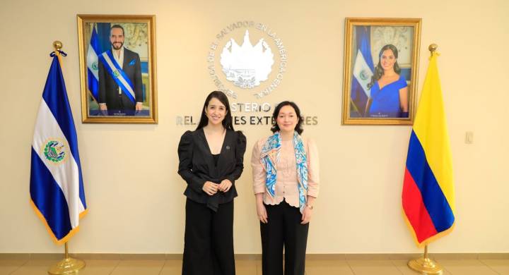 Colombia y El Salvador celebran la IV Reunión del Mecanismo de Consultas y Coordinación bilateral