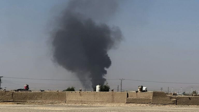 Pakistan airstrikes hit Afghanistan hours after 48