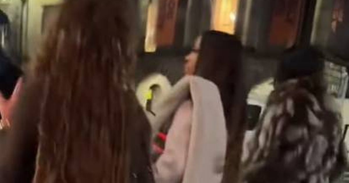 Real Housewives of Atlanta stars spotted in Edinburgh as onlookers left stunned