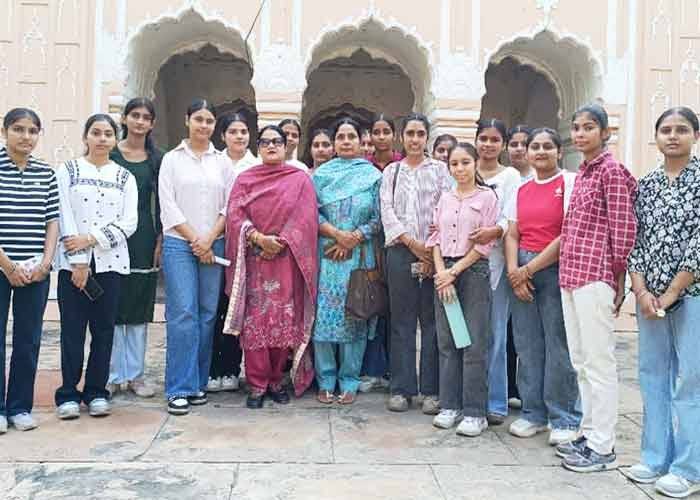 Patiala Foundation Organises Heritage Walk Under Project iHERITAGE in Collaboration With CSDIREKT