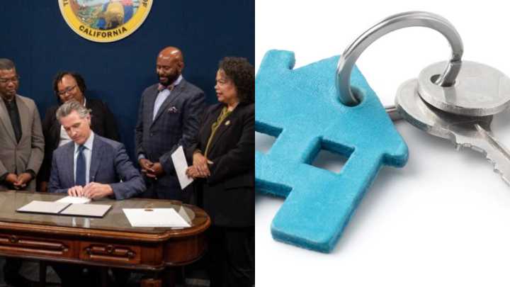 Una ayuda de California a los residentes: dueños de casas festejan por esta nueva ley que firmó Gavin Newsom