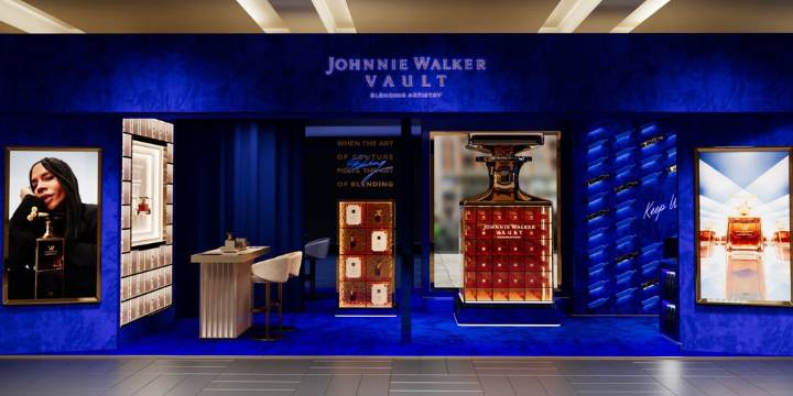 Experience Olivier Rousteing’s Latest Collab at Johnnie Walker Vault Boutique