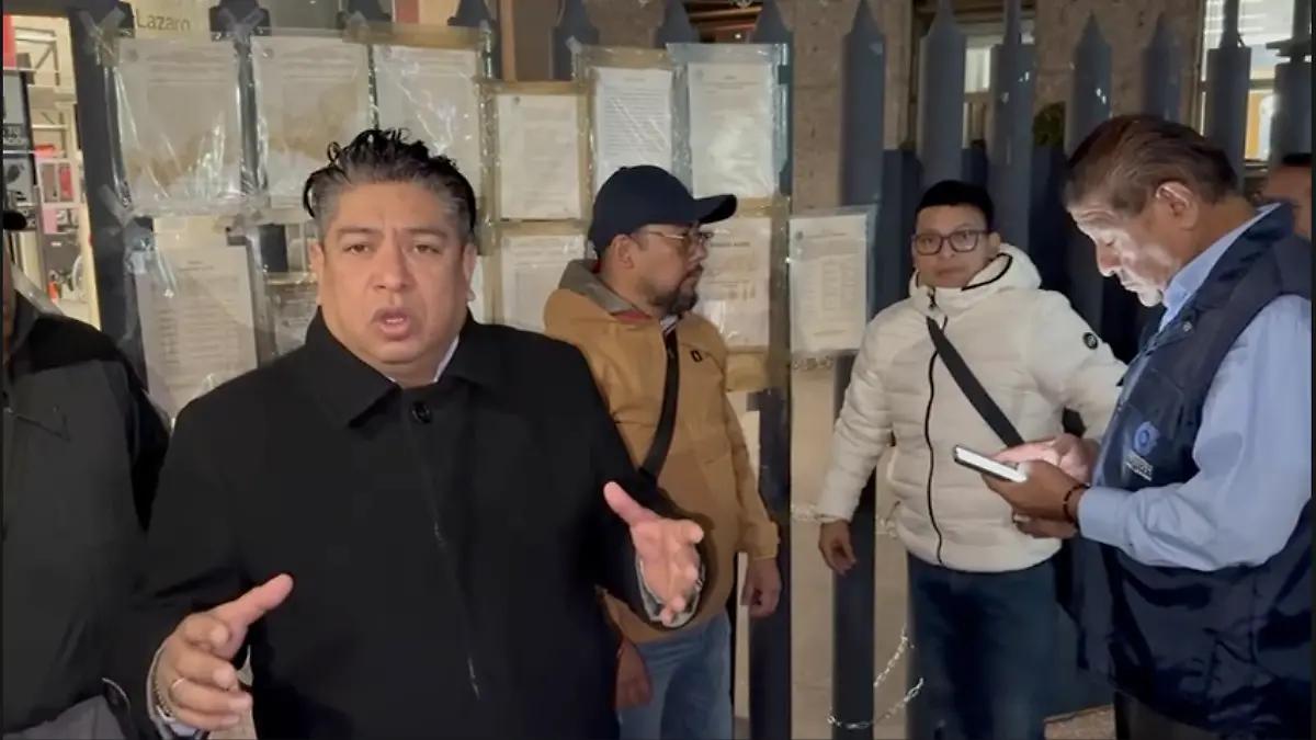 Sindicato de trabajadores del PJF comienza paro de labores