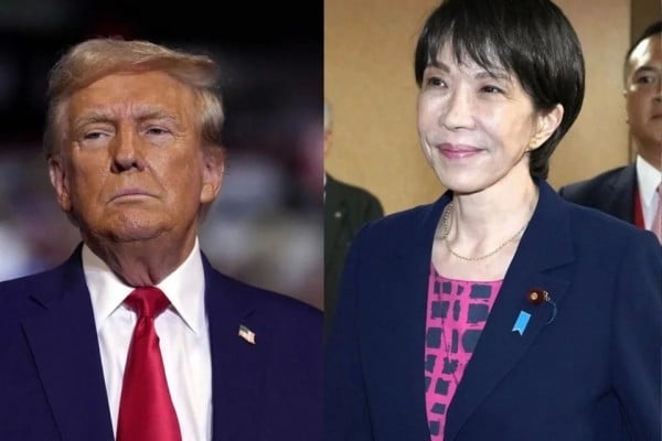 Acuerdan Premier japonesa y Trump elevar alianza en llamada
