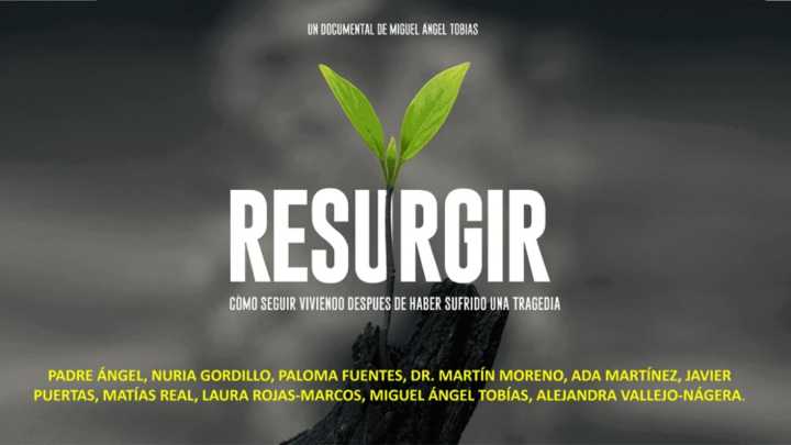 "Resurgir", el nuevo documental de Miguel Ángel Tobías sobre la DANA