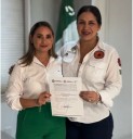 Estefanía Mercado nombra a Idania Gamboa como nueva titular del Instituto de las Mujeres de Playa del Carmen