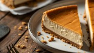 This Viral Fall Cheesecake Takes Store-Bought Cookie Dough To New Heights