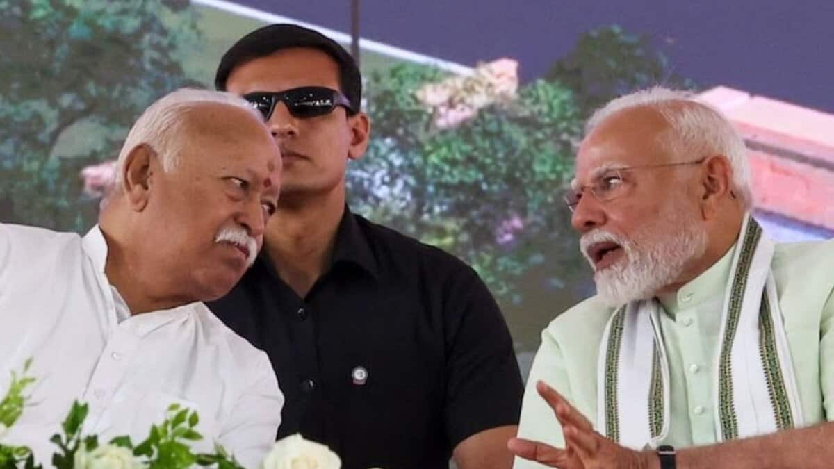 Mahatma Gandhi described RSS as ‘communal body’, claims Congress