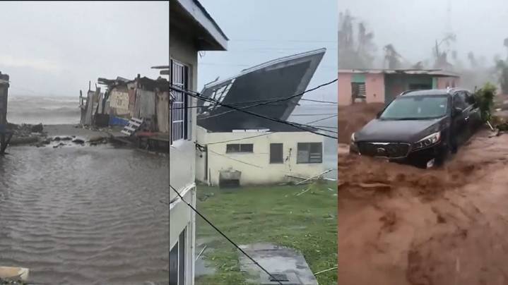 Melissa arrasó Jamaica: vientos, inundaciones y evacuaciones masivas