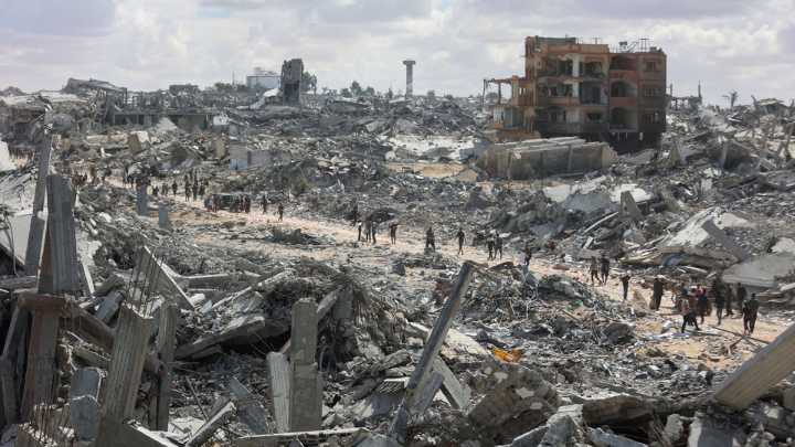 Continúa el intercambio de restos entre Israel y Hamas bajo mediación internacional