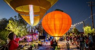 Globito Glow lights up the evening skies