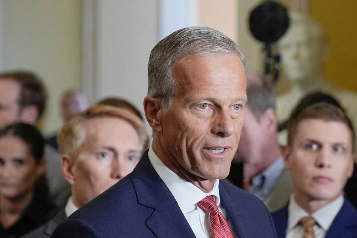 Thune pivots to federal worker pay as latest shutdown trial balloon