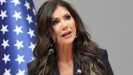 Some airports aren't showing Kristi Noem's video blaming Democrats for the government shutdown. Here's why
