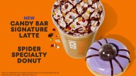 Dunkin' launches limited-edition Halloween menu, including new latte