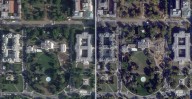 White House East Wing demolished, new images appear to show
