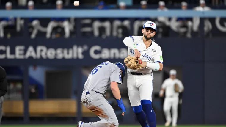 Why Bo Bichette isn't playing for Blue Jays in World Series Game 2 starting lineup after injury