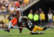 Star Pittsburgh Steelers cornerback injured against Browns