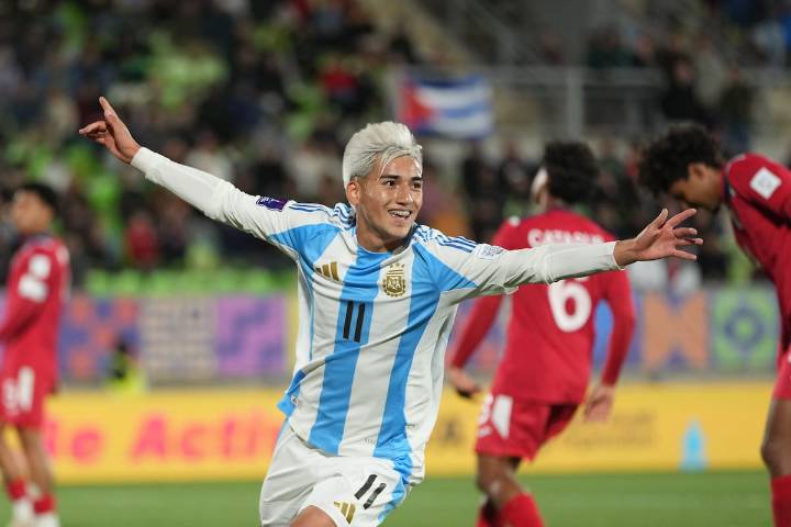 Fecha 2. En qué canal pasan Argentina vs. Australia por el Mundial Sub 20 Chile 2025 hoy