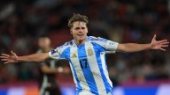 Argentina venció a México 2-0 y se metió en "semis"
