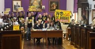 El Pleno del Ayuntamiento de Jaén aprueba una moción para la suspensión de la planta de biogás cerca de Las Infantas